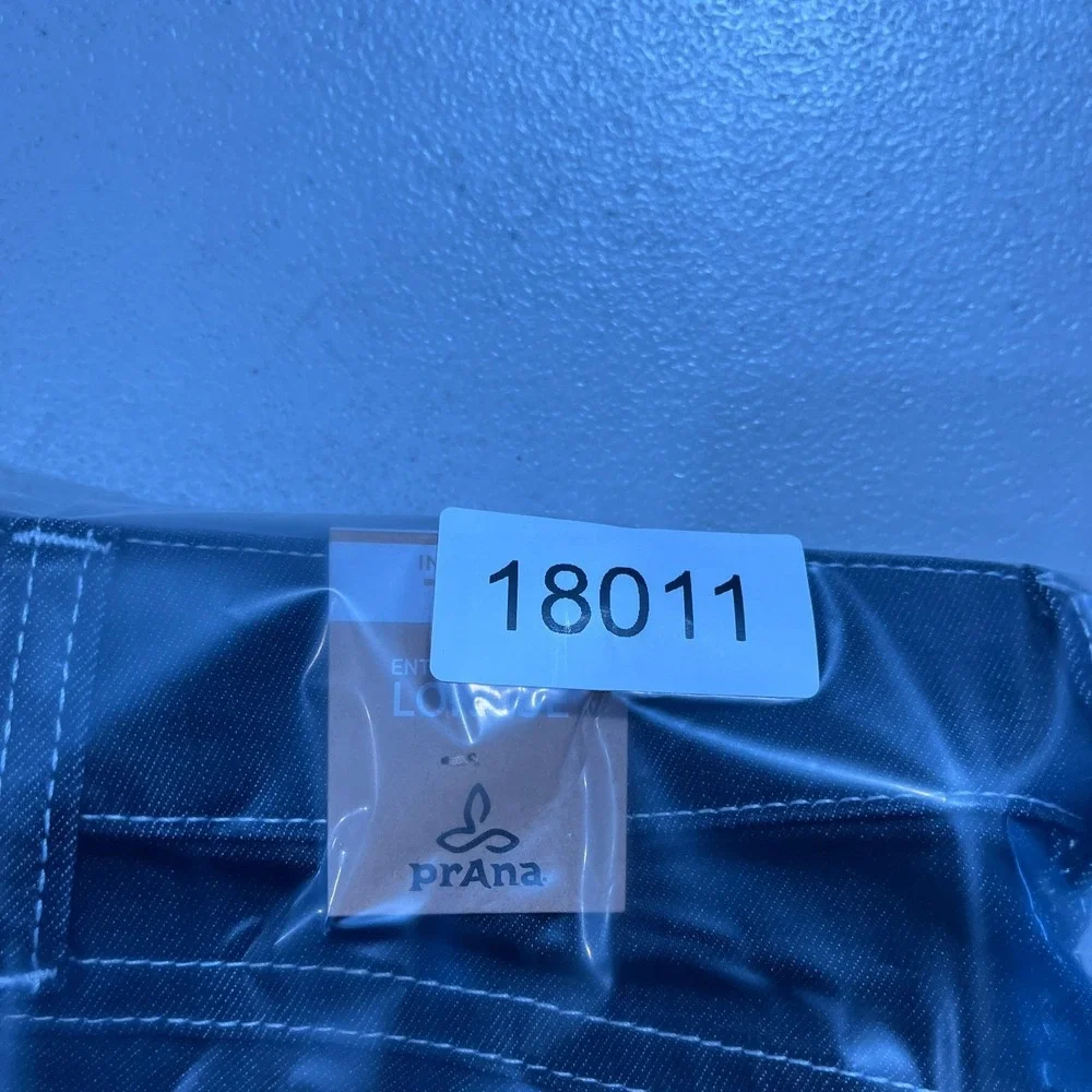 Prana Kayla High Rise Jean Women's Tall 00 24 Stretch Denim 36